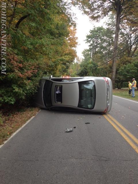 Rollover Accident On Maple Ave 9/29/14